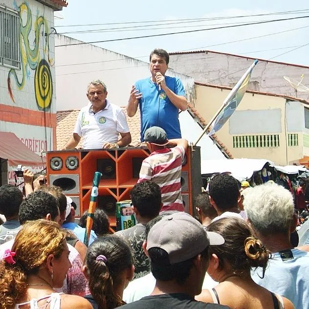 João Jaime participando de uma agenda pública.